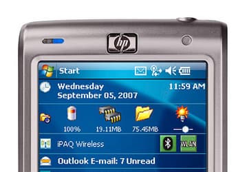 iPAQ 110 Classic Handheld – облегчённая версия iPAQ 210 Enterprise
